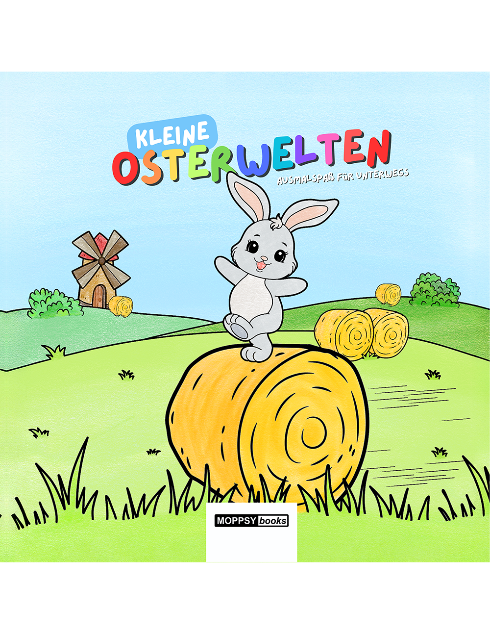 Cover des Buches 'Kleine Osterwelten'