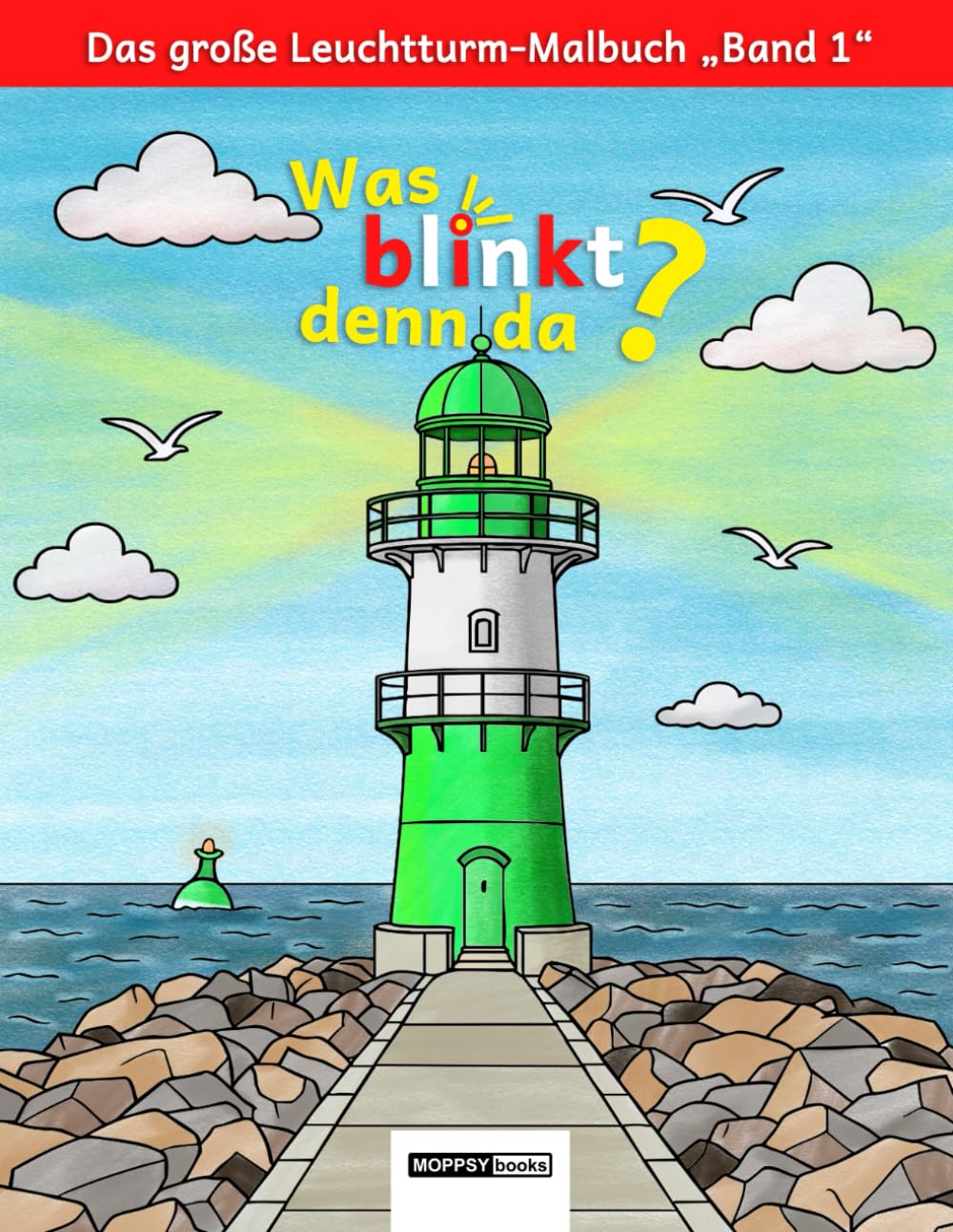 Cover des Buches 'Was blinkt denn da?'