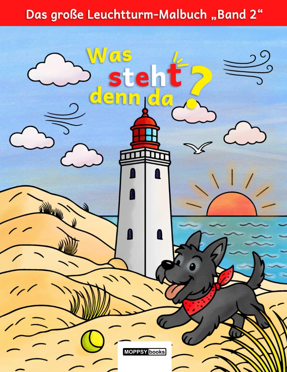Cover des Buches 'Was steht denn da?'